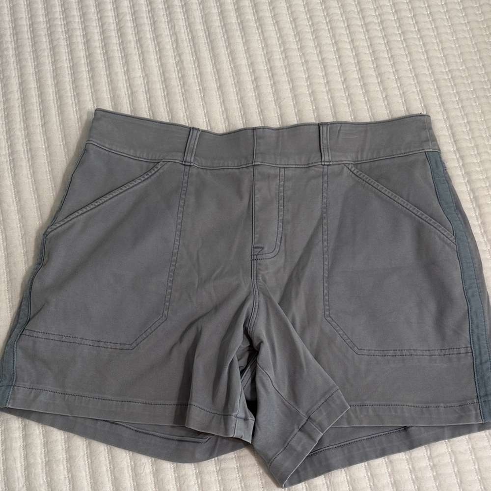 Spanx 5” inseam light blue Women's Shorts